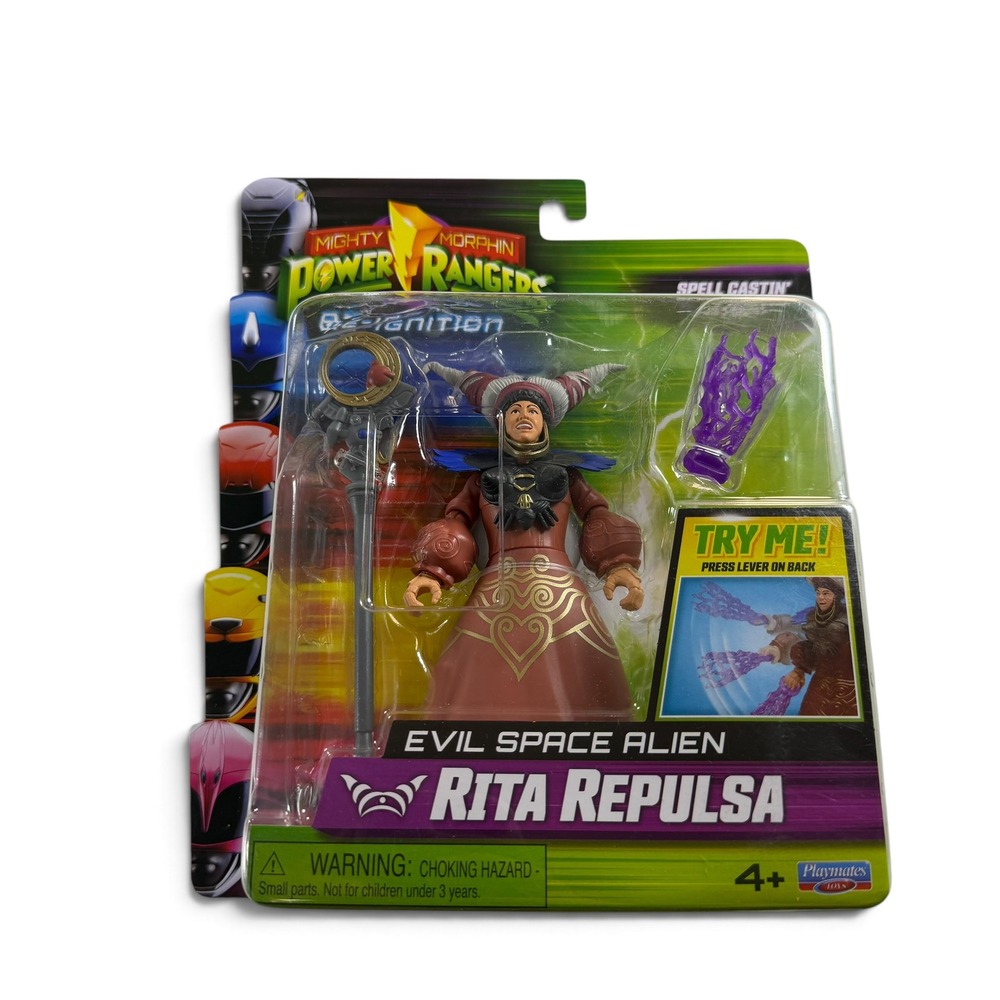 Mighty Morphin Power Rangers Re-Ignition Rita Repulsa Action Figure Playmates